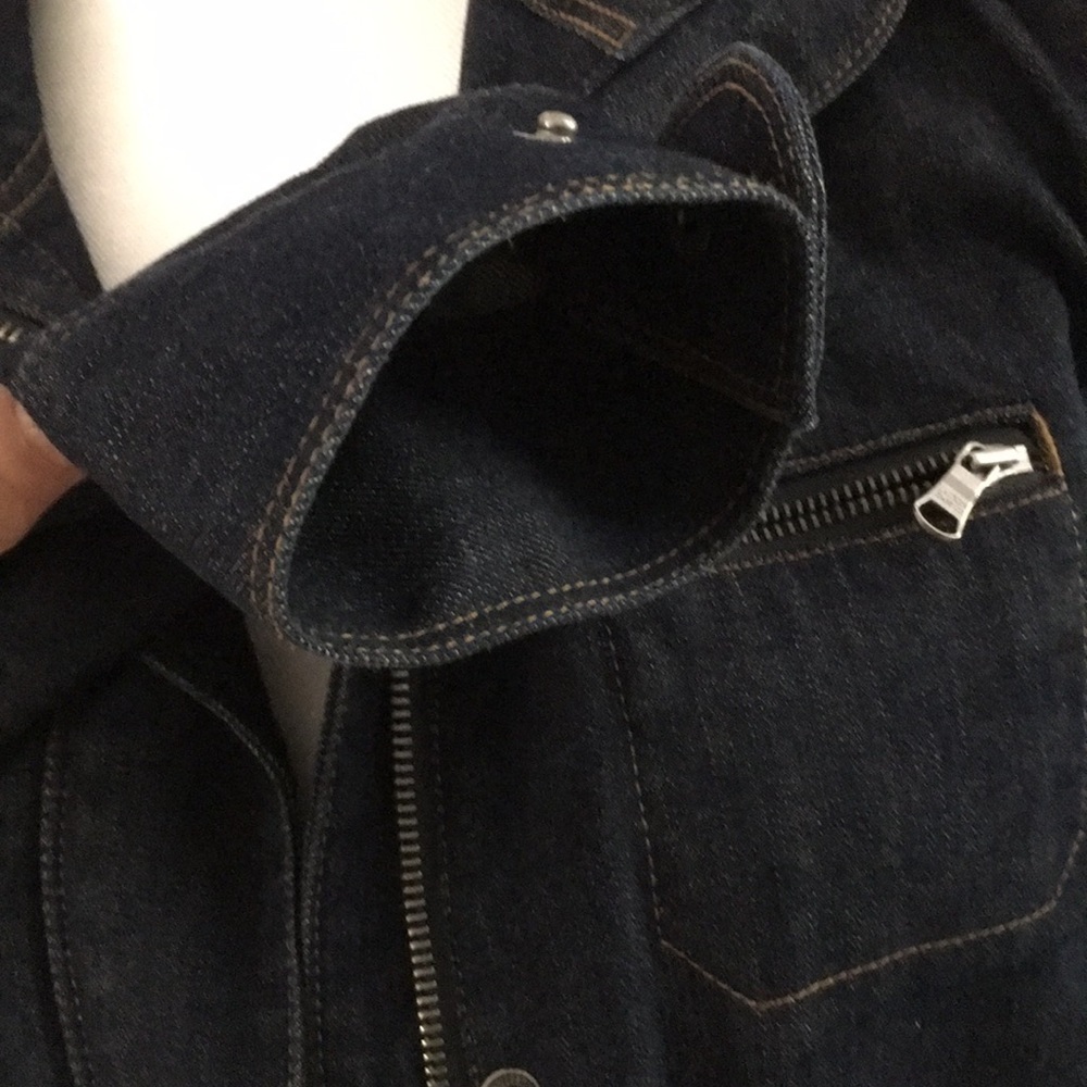 Ralph Lauren Lauren Jeans Co.  Denim Jean jacket. Size Medium Stretch - Picture 6 of 13